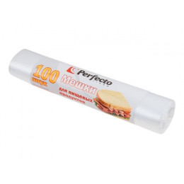 Мешки фасовочные для пищевых продуктов, 100 шт., PERFECTO LINEA