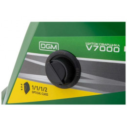 Щиток сварщика с самозатемняющимся светофильтром DGM V7000 (зеленый)