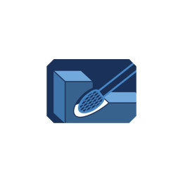 Борфреза твердосплавная тип E 12x20мм EXPERT STARTUL