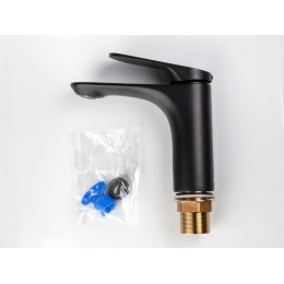 Смеситель для умывальника D35, серия 710 черный ECONOCE