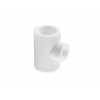 Тройник ПП ред. 25х20х25 бел. РТП