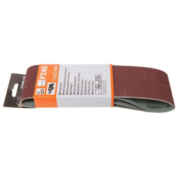 Шлифлента 75х533мм Р240 бесконечная 3шт. GEPARD (GP5009-240)