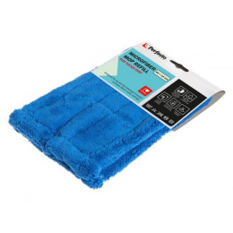 Сменная насадка для швабры из микрофибры, синяя, PERFECTO LINEA