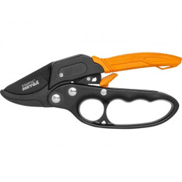Секатор контактный с храповым механизмом 20см STARTUL METSA (ST6490-03)
