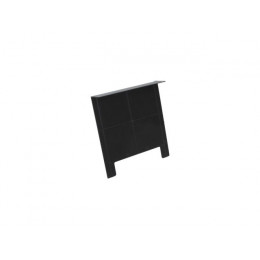 Перегородка-сифон к дождеприемнику 300х300 (черный), Ecoteck, РБ