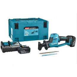 Аккум. сабельная пила MAKITA LXT DJR189RTJ в кейсе