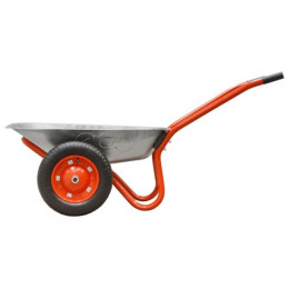 Тачка садовая ECO WB153-2 (80л, 150кг, 2 пневмоколеса 3.25-8)