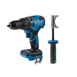 Аккум. дрель-шуруповерт BULL SR 1806 R-series SOLO XLTpro БЕСЩЕТ., Удар., 18 В, 80 Н*м
