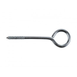 Крючок 3.0х30 мм О-образный, цинк (500 шт в карт. уп.) STARFIX