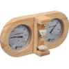 Термометр с гигрометром Банная станция с песочными часами, "Банные штучки"
