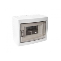 Бокс пласт. 6 модулей наружный с крышкой IP 20, BYLECTRICA