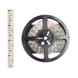 Лента светодиодная PLS-2835/60 (6.0 Вт/м, 480 Лм/м, IP20, 12В (5 м в уп.) синяя JAZZWAY