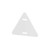 Бирка кабельная "У-136" (Треугольник), белая (100 шт/уп.) TDM