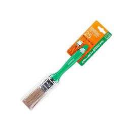 Кисть плоская 1"-25мм смеш. щетина (древесина) STARTUL MASTER