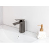 Смеситель для умывальника (Lt) D35, серия Lily антрацит, a-five