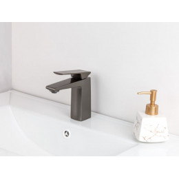 Смеситель для умывальника (Lt) D35, серия Lily антрацит, a-five