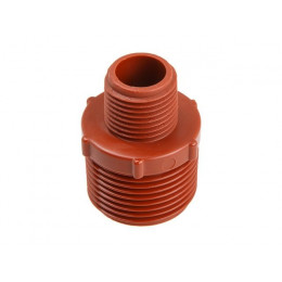Ниппель ПП ред. 1" нар. х 3/4" нар. кор., AV Engineering