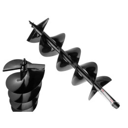 Бур почвенный ф200х800x20мм ECO ED-202