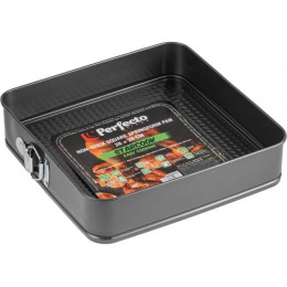 Форма для выпечки, прямоугольная, разъемная, 28х28 см., антиприг. покр., STARCOOK, PERFECTO LINEA