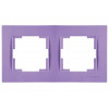 Рамка 2-ая горизонтальная пурпурная, RITA, MUTLUSAN