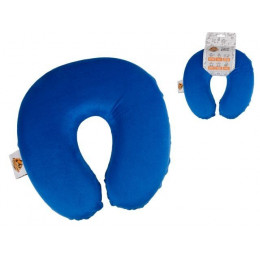 Подушка для путешествий с эффектом памяти, синяя, ARIZONE