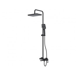 Душевая система D35 черный, серия 810 ECONOCE