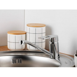 Смеситель для кухни D40-A, серия 300, ECONOCE