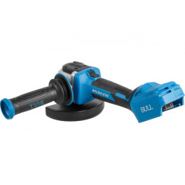Аккум. углошлифмашина BULL CSG 1812-1 SR Xcase XLTpro 1x4 Ач БЕСЩЕТ, 125 мм, рег. об., 10 000 об/мин