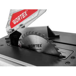 Станок распиловочный настольный WORTEX ETS 2521-1 в кор. 255 мм, 2000 Вт, 5000 об/мин