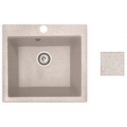 Мойка кухонная из искусственного камня SOLO гранит 500х460 мм, AV Engineering