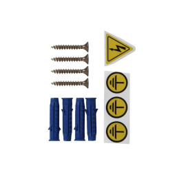 Щит учетно-распределительный ЩУРВ-1/12 (480х320х165) TDM