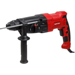 Перфоратор WORTEX RH 2621 в чем. + (2 зубила, 3 сверла) 800 Вт, 2.6 Дж, 3 реж., SDS-plus, Vario-Lock