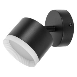 Светильник накладной поворотный/черный GX53 15 Вт LEIDEN ELECTRIC
