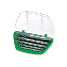 Набор экстракторов 7/64"-19/64" 5шт TOPTUL