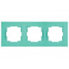 Рамка 3-ая горизонтальная зеленая, RITA, MUTLUSAN