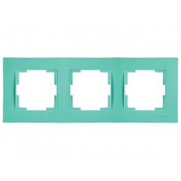 Рамка 3-ая горизонтальная зеленая, RITA, MUTLUSAN