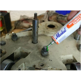 Маркер промышл. для контроля раскручивания болтов MARKAL SECURITY CHECK ЗЕЛЕНЫЙ