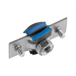 Хомут для крепления сантехнических труб 1/4" (12-15 мм) Цвiк