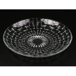 Блюдо стеклянное, круглое, 320 мм, ALASKA (Аляска), PERFECTO LINEA
