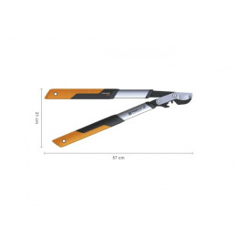 Сучкорез плоскостной LX92 FISKARS PowerGear X малый