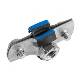 Хомут для крепления сантехнических труб 1/8" (08-11 мм) Цвiк