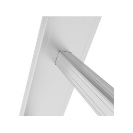 Лестница алюм. 3-х секц. 299/787/316см 3х12 ступ., 18,0кг PRO STARTUL (ST9942-12)