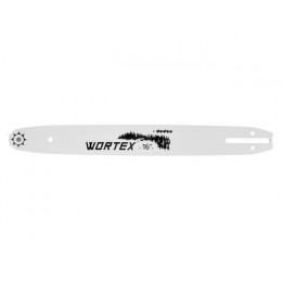 Шина 40 см (16") 3/8" LP 1.3 мм 7 зуб. WORTEX для EC 4020-1, ЕС 4024-1, ЕС 4024 SF