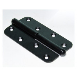 Петля 130 мм левая, черн.мат. STARFIX