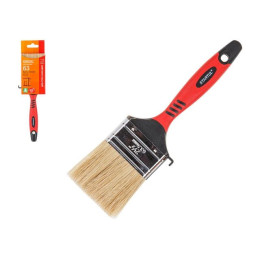 Кисть плоская 2,5"-63мм натур. щетина (стены, фасады) STARTUL PROFI