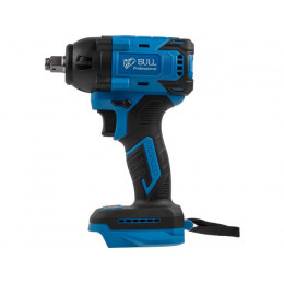 Аккум. ударный гайковерт BULL SC 1804 Xcase, XLTpro, БЕСЩЕТ., 18 В, 400 Н*м, 1/2", 2х4 А*ч, з/у 4 А