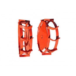 Грунтозацепы (комплект) KF для V-400, V-500 (диам.340мм, шир 90мм, 2 обруча) (ВРМЗ)