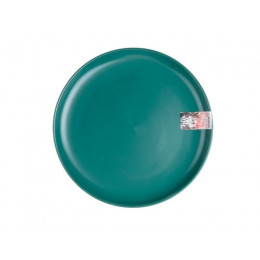 Тарелка десертная керамическая, 20.5 см, серия ASIAN, зеленая, PERFECTO LINEA