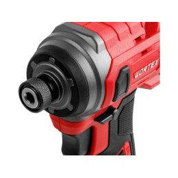 Аккум. ударный гайковерт/винтоверт WORTEX CWR 0218 в чем. XLT 1x4 А*ч, БЕСЩЕТ., 18 В, 220 Н*м