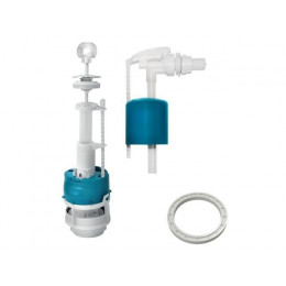 Арматура шток белый, бок.подводка, ИнкоЭр